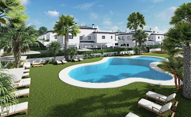 semi-detached - Obra nueva - Gran Alacant - Gran Alacant