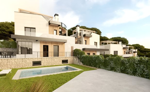 semi-detached - Obra nueva - Polop - NB-44517