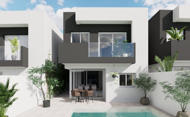 terraced - New Build - Águilas - Águilas