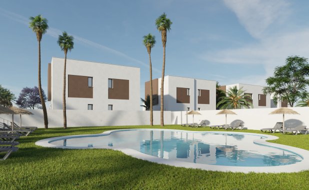 terraced - New Build - Elche - NB-87955