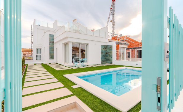 terraced - New Build - Los Alcázares - Los Alcázares