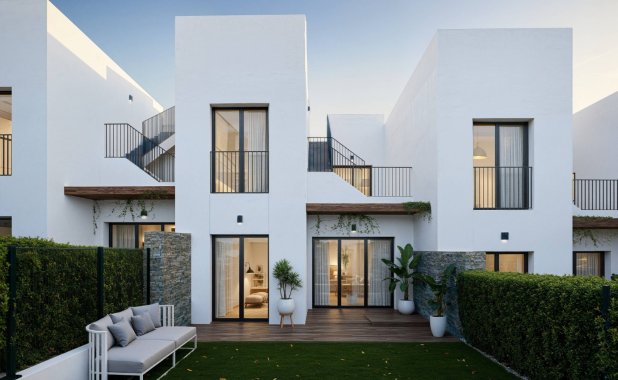 terraced - New Build - Monforte del Cid - Monforte del Cid