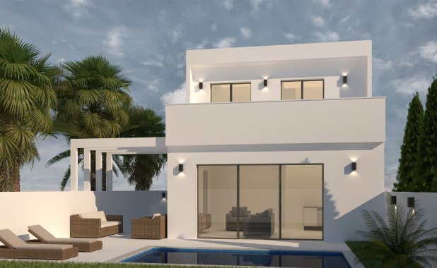 terraced - New Build - Orihuela - Orihuela