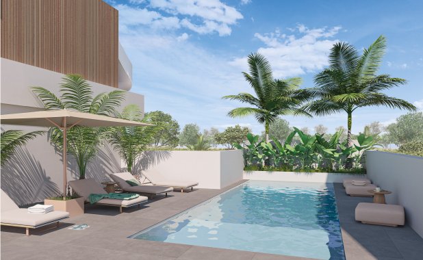 terraced - New Build - Pilar de la Horadada - Pilar de la Horadada