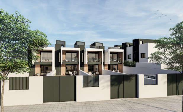 terraced - New Build - Pilar de la Horadada - Pilar de la Horadada