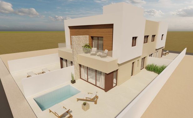 terraced - New Build - San Javier - San Javier