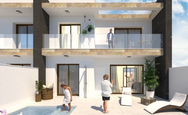 terraced - New Build - San Pedro del Pinatar - San Pedro del Pinatar