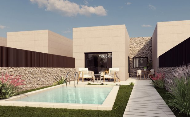 terraced - New Build - Sangonera la Verde - Sangonera la Verde