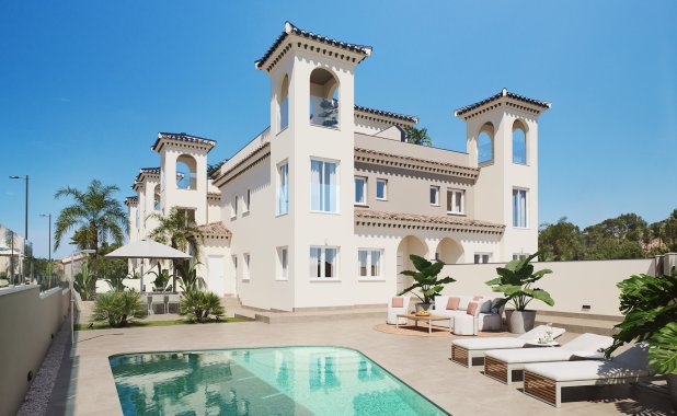 terraced - Новое здание - Bigastro - Bigastro