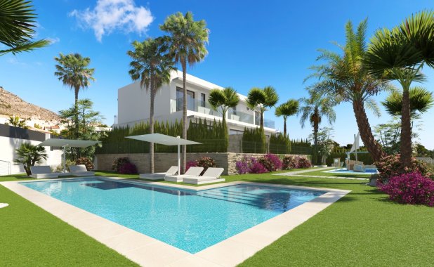 terraced - Новое здание - Finestrat - Finestrat