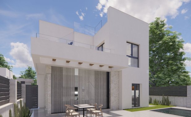 terraced - Новое здание - La Herrada - NB-20419