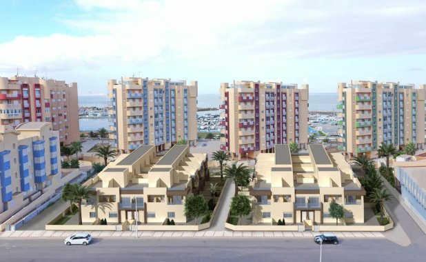 terraced - Новое здание - La Manga del Mar Menor - La Manga del Mar Menor
