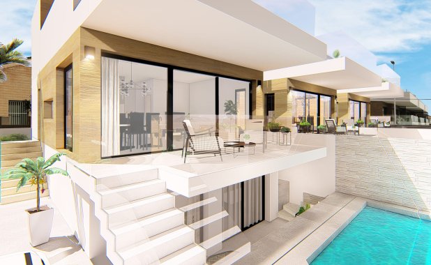 terraced - Новое здание - La Mata - NB-62067