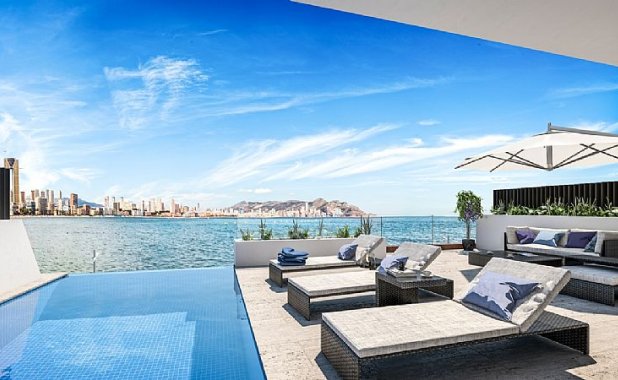 terraced - Новое здание - La Vila Joiosa - NB-91062