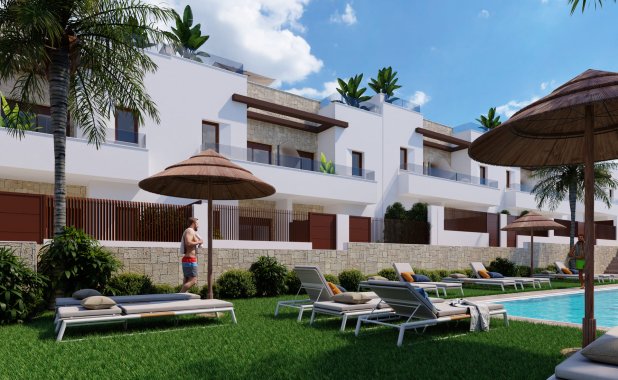 terraced - Новое здание - Orihuela Costa - NB-98194