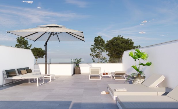 terraced - Новое здание - Pilar de la Horadada - NB-25969