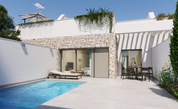 terraced - Новое здание - Pilar de la Horadada - Pilar de la Horadada