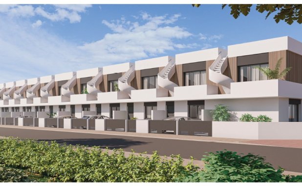 terraced - Новое здание - Pilar de la Horadada - Pilar de la Horadada