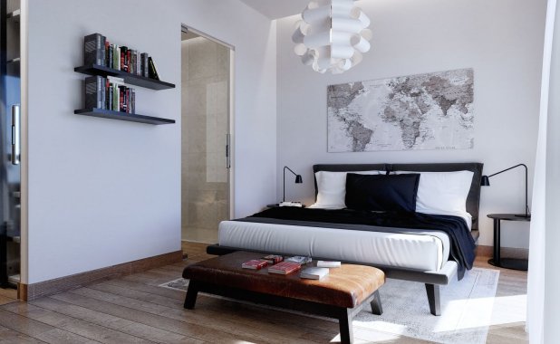 terraced - Новое здание - San Javier - San Javier