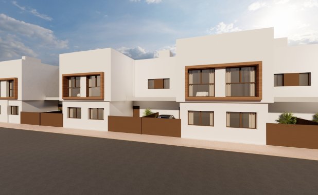 terraced - Новое здание - San Javier - San Javier