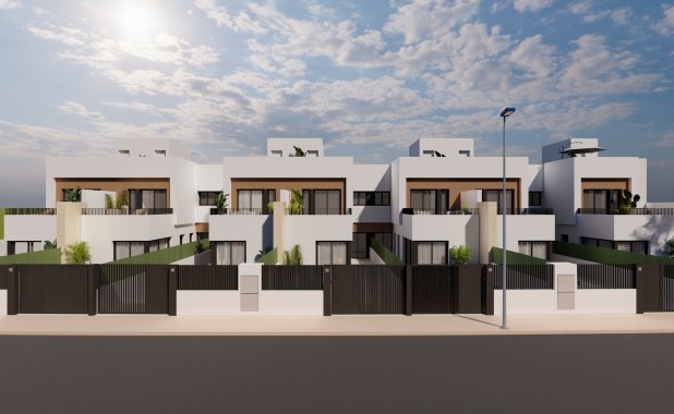 terraced - Новое здание - San Javier - San Javier