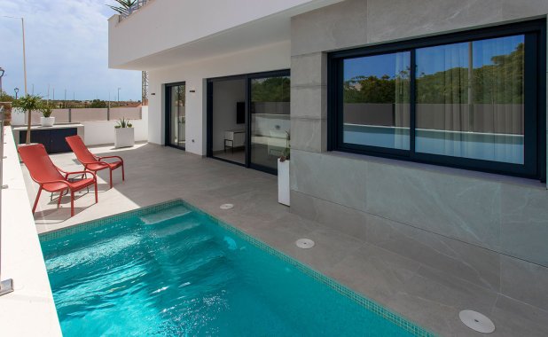 terraced - Новое здание - Sucina - NB-26074