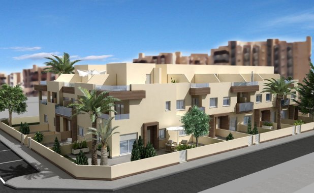 terraced - Obra nueva - La Manga del Mar Menor - NB-75692