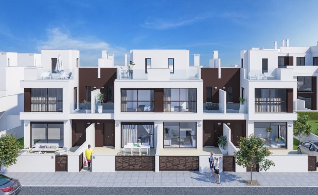 terraced - Obra nueva - Pilar de la Horadada - Pilar de la Horadada