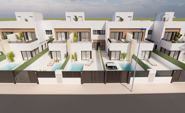 terraced - Obra nueva - San Javier - San Javier