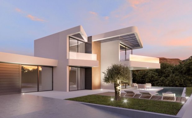 Villa - New Build - Altea - Altea