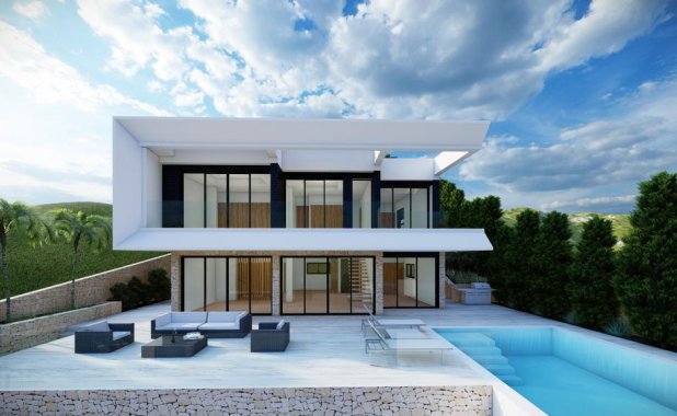 Villa - New Build - Altea - NB-52690