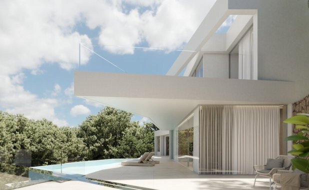 Villa - New Build - Altea - NB-63074