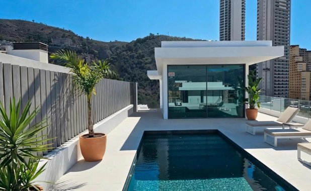 Villa - New Build - Benidorm - Benidorm