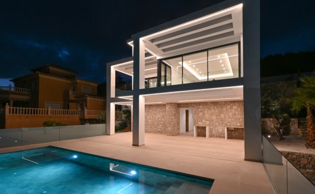 Villa - New Build - Calpe - Calpe