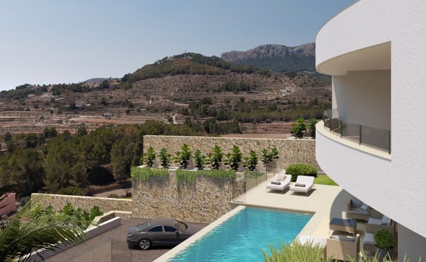 Villa - New Build - Calpe - Calpe