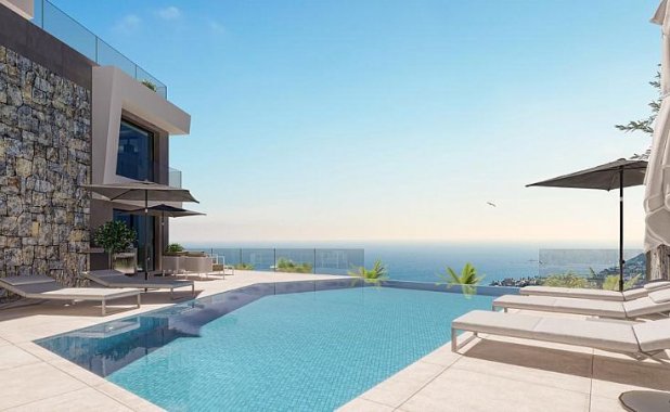 Villa - New Build - Calpe - NB-87308