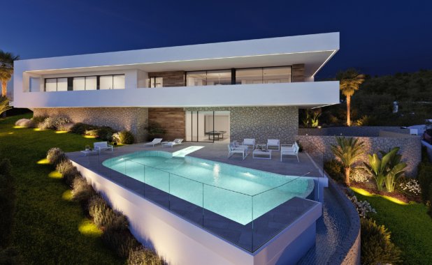 Villa - New Build - Cumbre del Sol - Cumbre del Sol