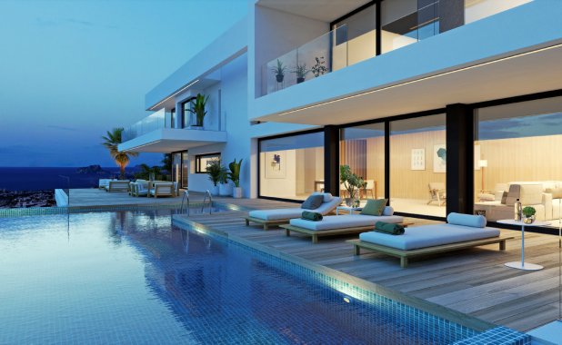 Villa - New Build - Cumbre del Sol - Cumbre del Sol