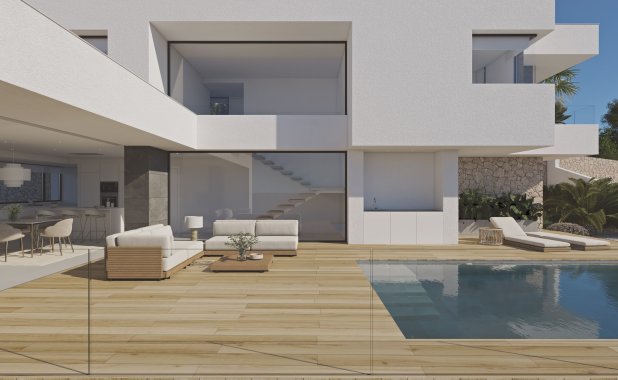 Villa - New Build - Cumbre del Sol - Cumbre del Sol