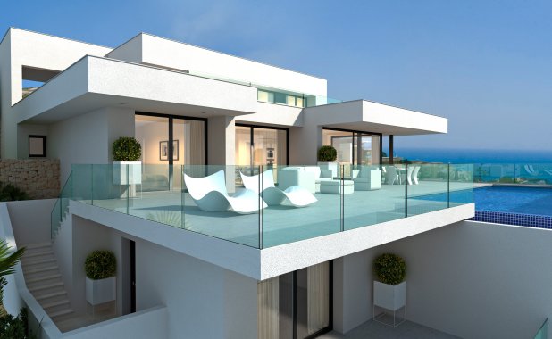 Villa - New Build - Cumbre del Sol - Cumbre del Sol