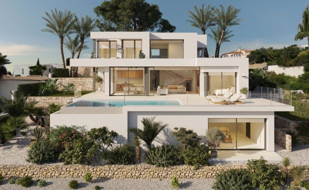 Villa - New Build - Cumbre del Sol - Cumbre del Sol