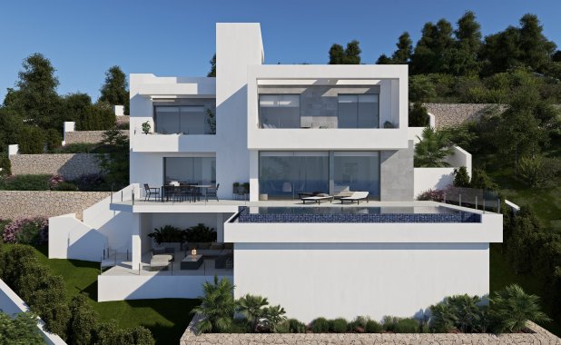 Villa - New Build - Cumbre del Sol - Cumbre del Sol