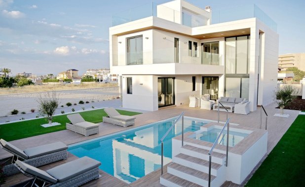 Villa - New Build - Dehesa de Campoamor - Dehesa de Campoamor