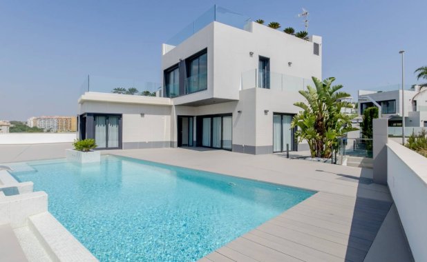 Villa - New Build - Dehesa de Campoamor - Dehesa de Campoamor
