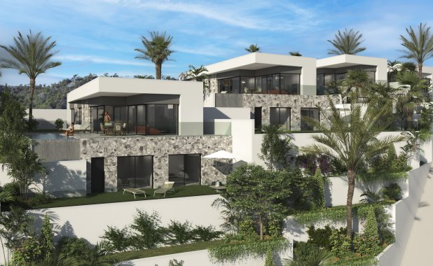 Villa - New Build - Finestrat - Finestrat