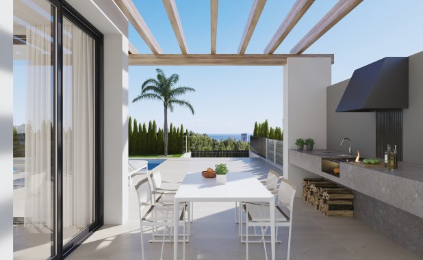 Villa - New Build - Finestrat - Finestrat