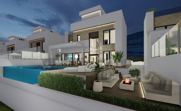 Villa - New Build - Finestrat - Finestrat
