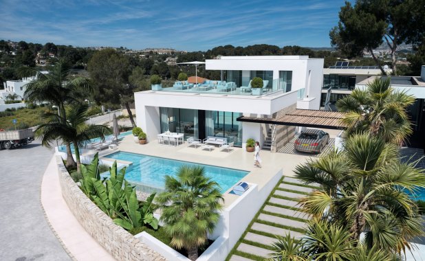 Villa - New Build - Moraira - Moraira
