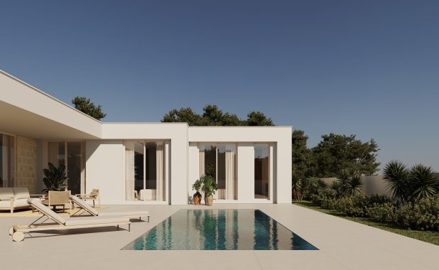 Villa - New Build - Polop - Polop