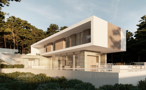 Villa - New Build - Teulada - NB-72784